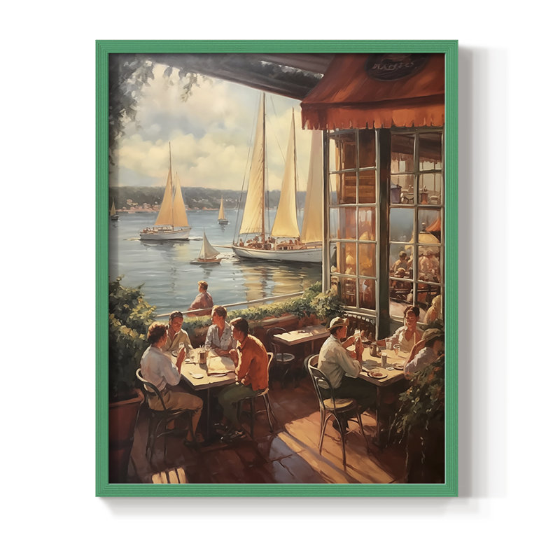 "NAUTICAL Series DCxxxi", Vert, H 30 po x l 24 po