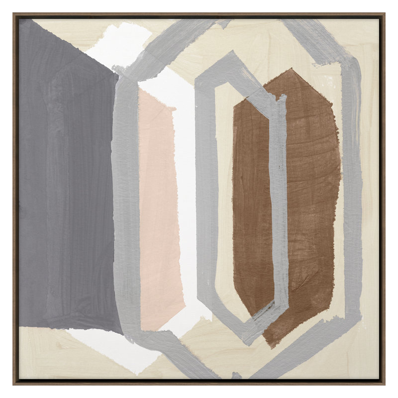 "Gate" par Smith, Liz Rundorff, Brun, H 24 po x l 24 po