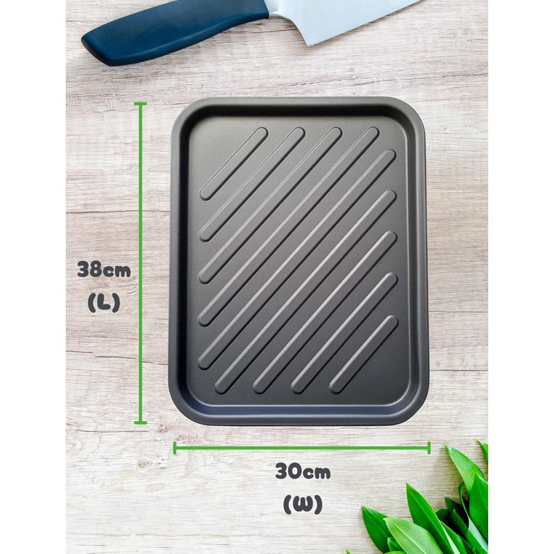 Home Theory Non-Stick Carbon Steel Baking Tray