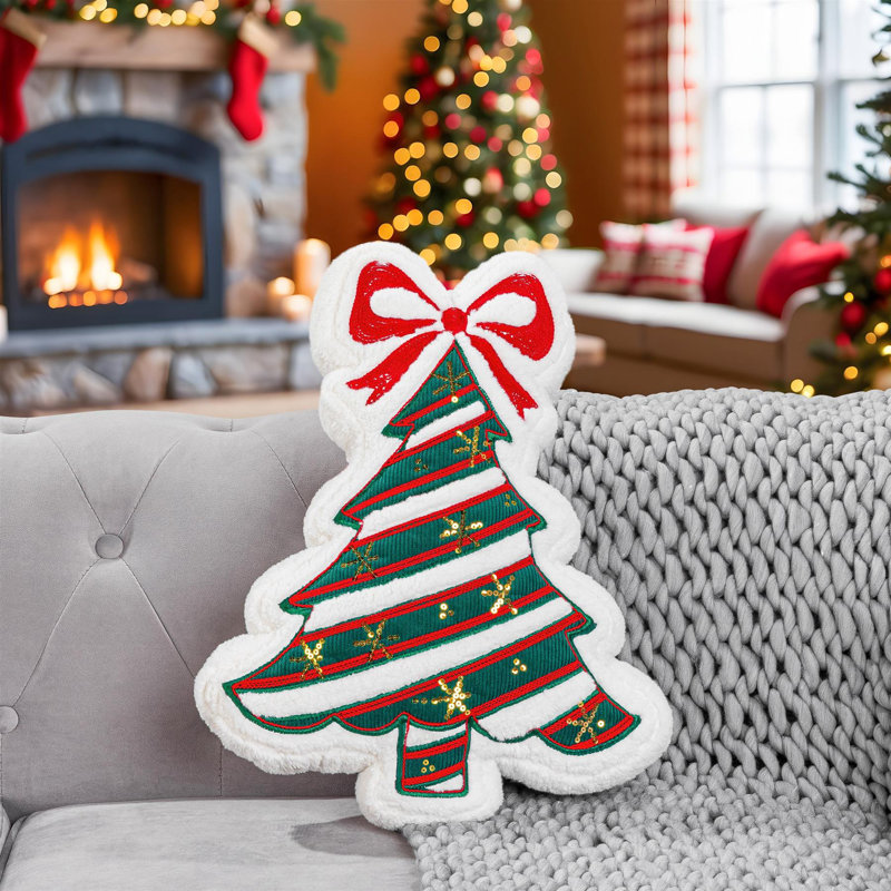 Green Novelty Cushion