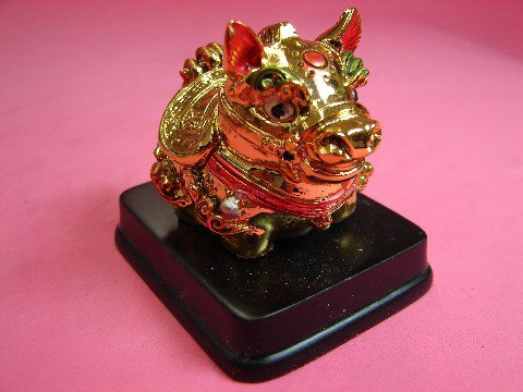 Figurine cheval pour l'année