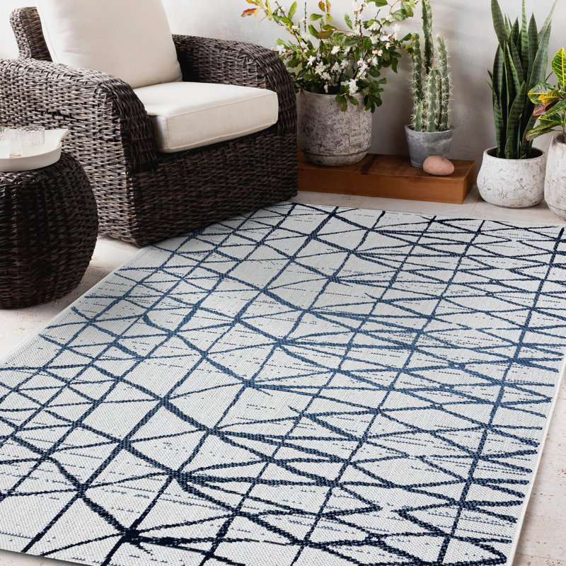 Lorrine Indoor / Outdoor Area Rug, Rectangle 200 x 290cm