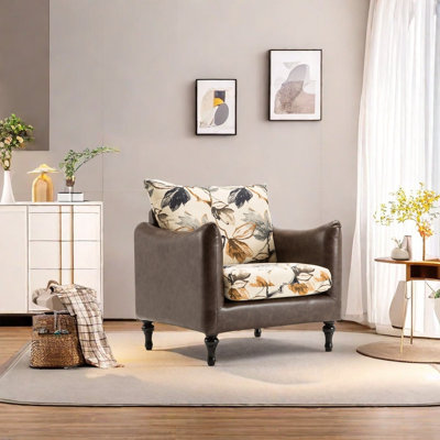 Fauteuil confortable avec coussin haute densité