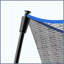 Trampoline rond 55 po - bleu printemps-124620083