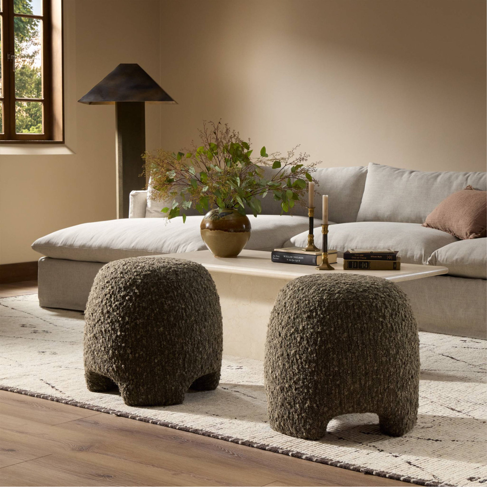 Upholstered Ottoman