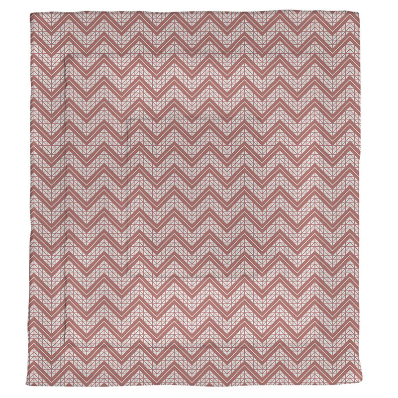 Édredon simple en microfibre Rhonda Cheval, Édredon très grand, Rouge / Beige