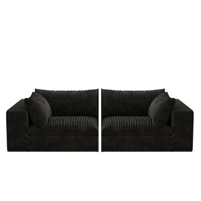 Y137-2SEATER-BLACK