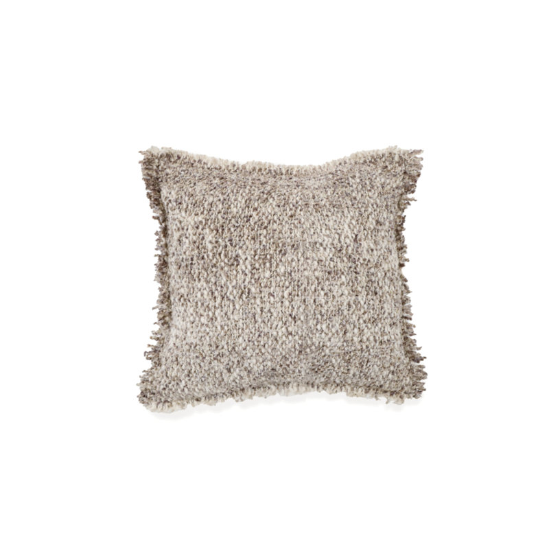 Grand coussin Brentwood, Galet, H 20 po x l 20 po