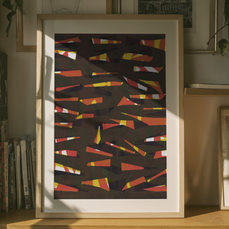 Wrapped Canvas Print, 76.2 cm H x 50.8 cm W