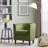 Barrel-Shaped Upholstered Velvet Chair-176999434