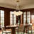 Scituate 13 - Light Cluster Glass Bubbles Chandelier