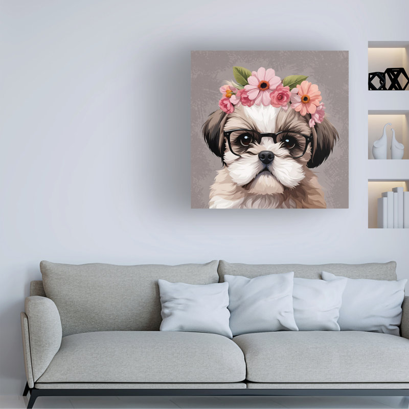 Art sur toile, bolognaise, bolognaise, Tina, 18" H x 18" W