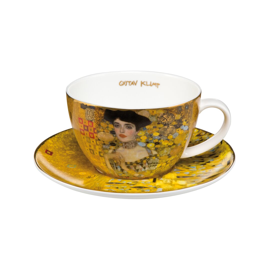 Teetasse Adele Bloch-Bauer Artis Orbis aus Bone China