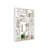 71" Tall Open Bookcase, Wooden Freestanding Shelf with Anti-Tip Kit, Modern Farmhouse Storage for Living Room & Home Office-1357085165