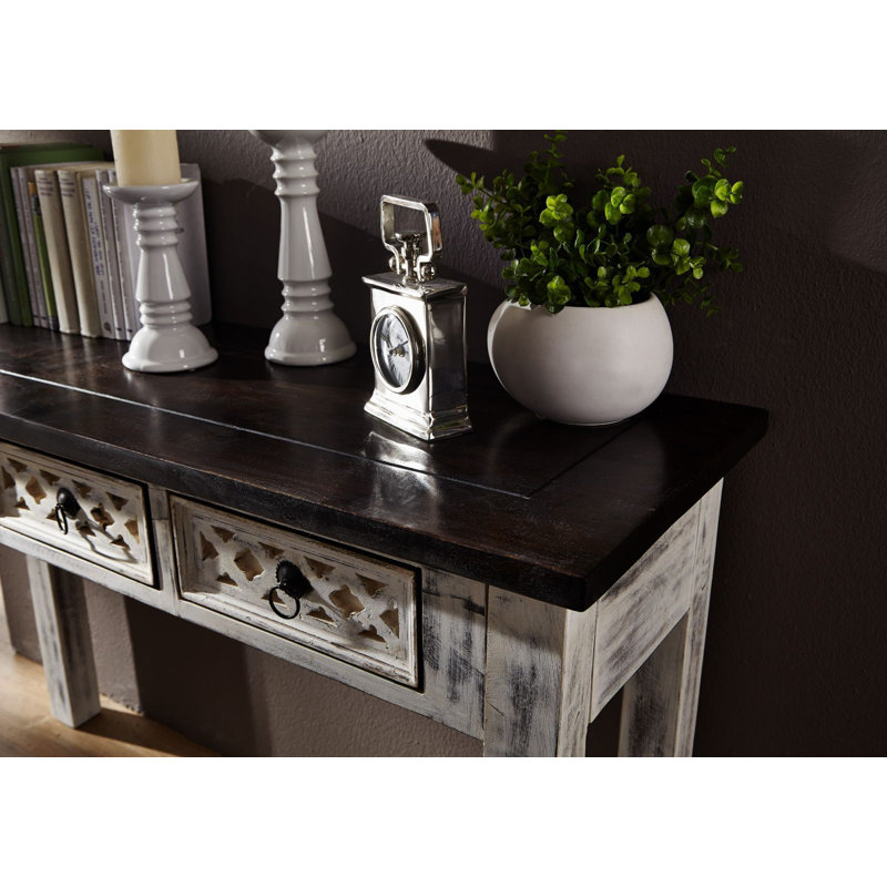 Castle 120cm Solid Wood Console Table