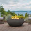 Carson 38" Round Concrete Propane Fire Pit in Carbon by Jensen Co.-1997121883-1997121880-1997121881
