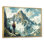 Montagne en montagne, randonnée en Alaska II - Randonnée, art mural