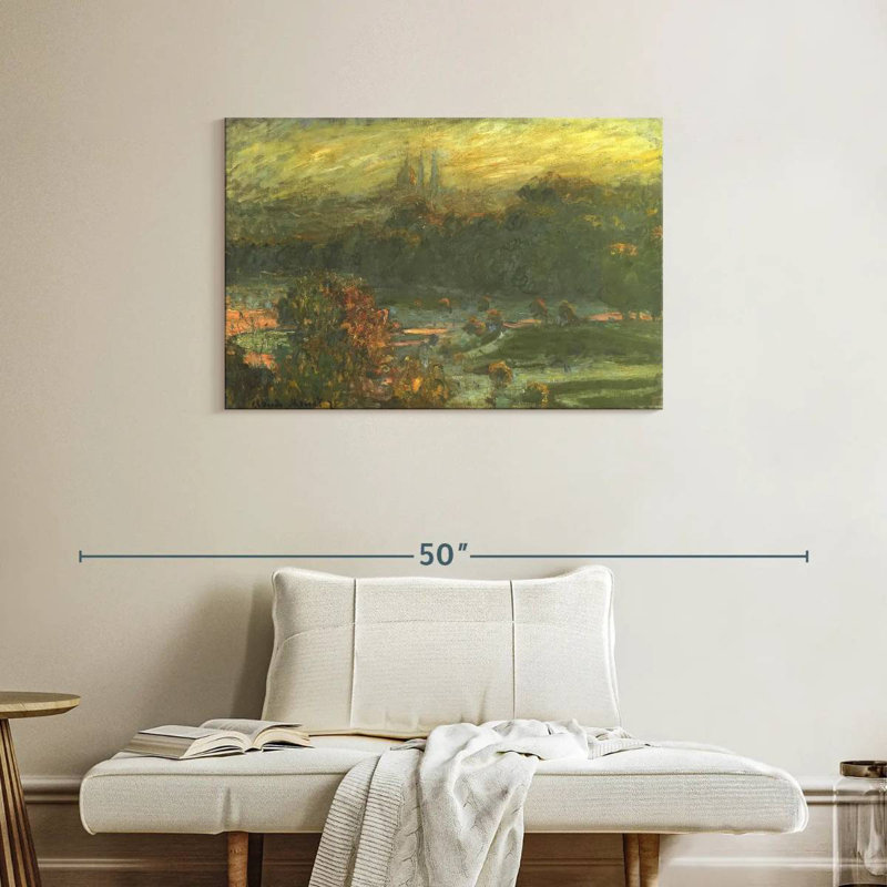 Kavia Jardin Des Tuileries, 24" H x 36" W