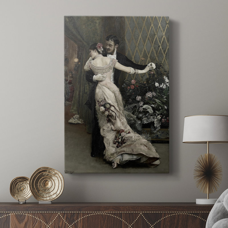 Impression de portrait rétro XXXI - galerie Cavas, H 60 po x l 40 po