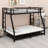 Metal Bunk Bed With Trundle