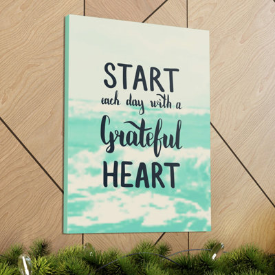 No Frame Print on Canvas