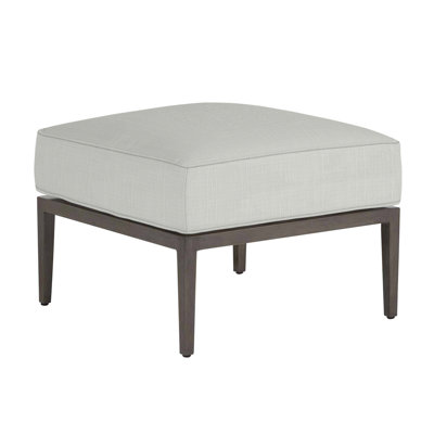 Santa Barbara Ottoman with Cushion