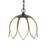 10" Wide Tulip Pendant-1384809121
