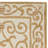 Bissette Hand Hooked Wool Pile Oriental Rug-22226038