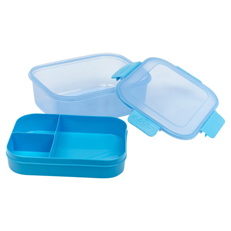 Fresco Food Storage Container, Blue