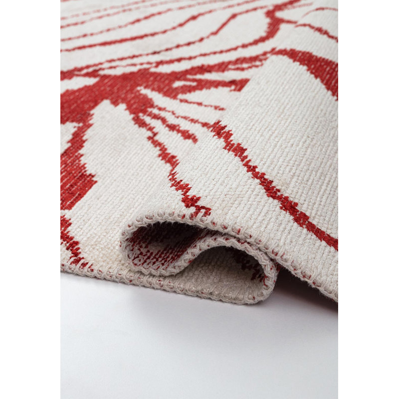Rapture Abstract Area Rug, Rectangle 7'10" x 11'2"