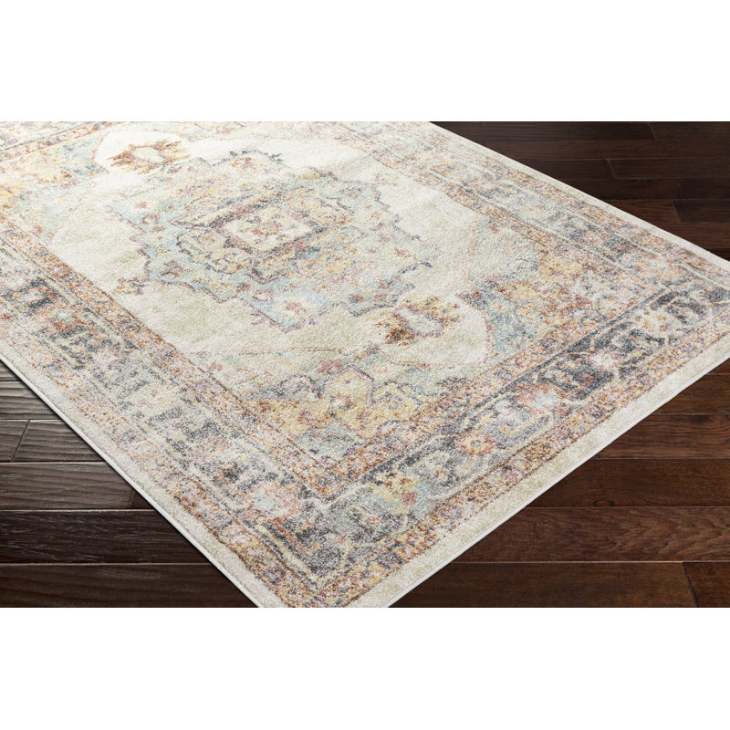 Jamieson Oriental Indoor Rug, Rectangle 5'3" x 7'3"