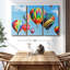 «Rainbow Hot Air Balloon» sur-99073292