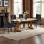 Fauteuils de salle à manger rembourrés Elegant-1254959046