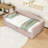 Twin Upholstered Daybed with Pop-Up Trundle-44564756