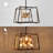 Doly 6 - Light Dimmable Sputnik Sphere Chandelier