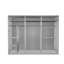 Bakersfield 2 Door Wardrobe-842253882-842253881-842253887