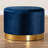 Cenecharl Velvet Ottoman-18117752