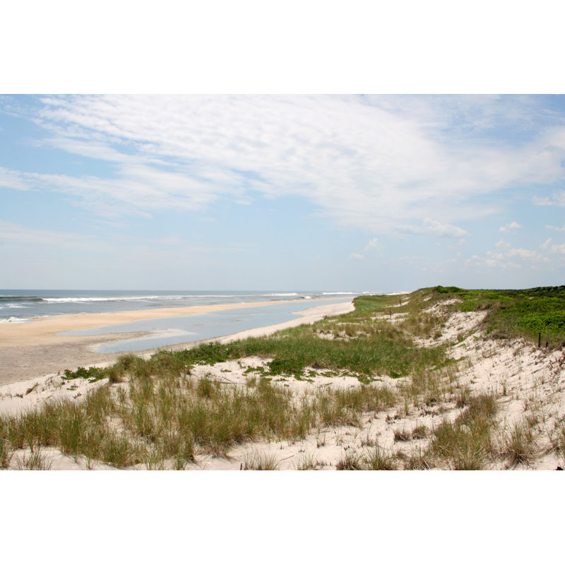 «Dunes Meet the Atlantic Ocean» par Johnarcher, H 8 po x l 12 po