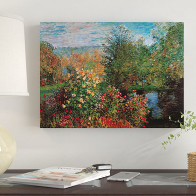 " Corner Of The Garden At Montgeron " by Masters Collection