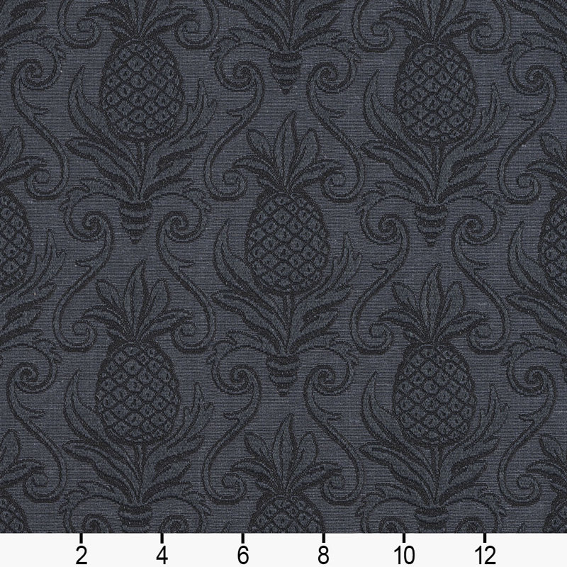 Tissu d’ananas, Bleu