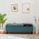 Ashtin Upholstered Flip Top Storage Bench with tray
