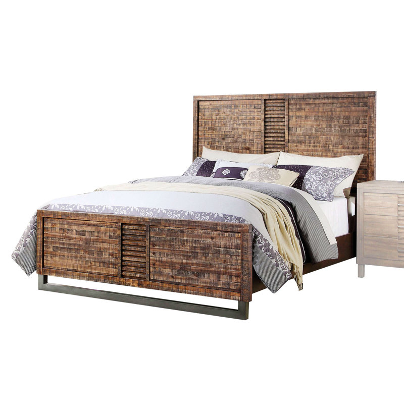 Jenney Solid Wood Standard Bed