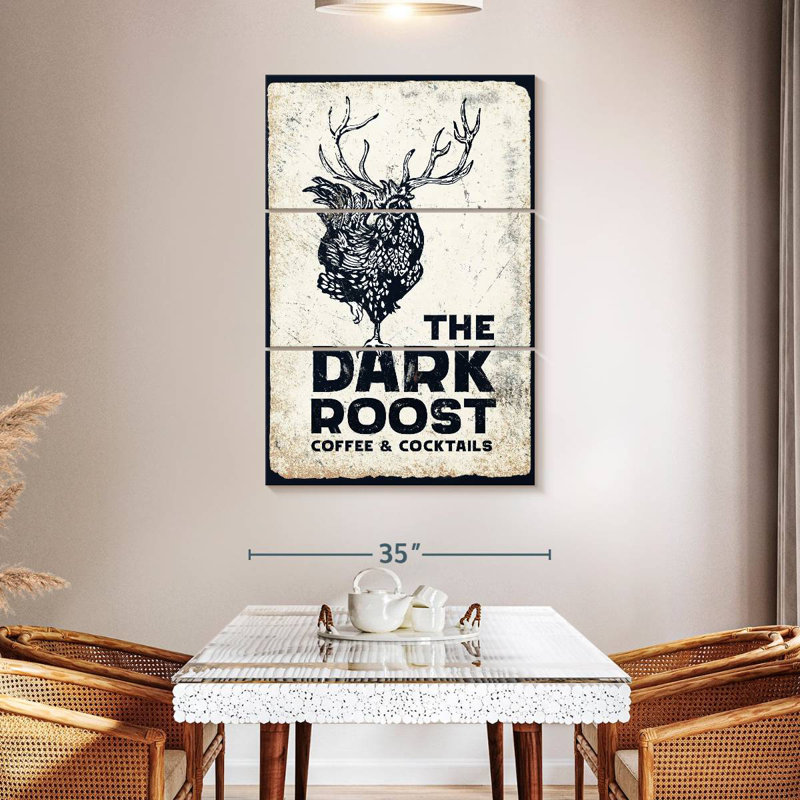 Tergel Dark Rooster Midnight