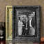 Cadre 3 photos noir traditionnel pour photos et cadeaux de 5 po x 7 po