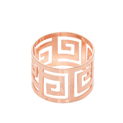 Greek Key Napkin Ring