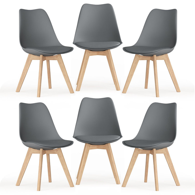 82cm H Side Chair in Grey