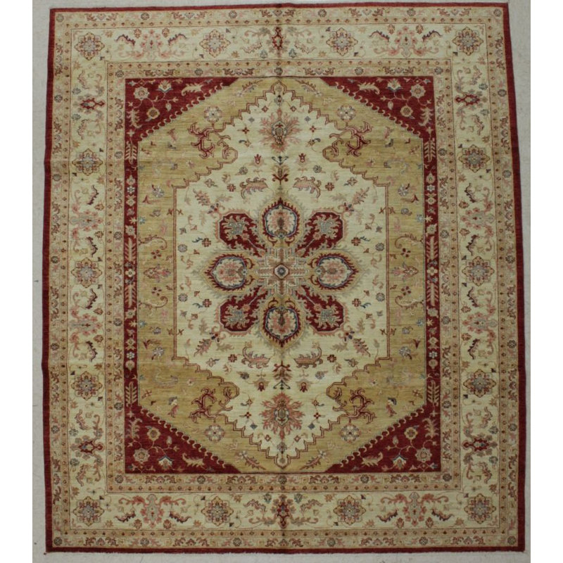 Tapis 8 x 10 rétro Anatolian Oathak