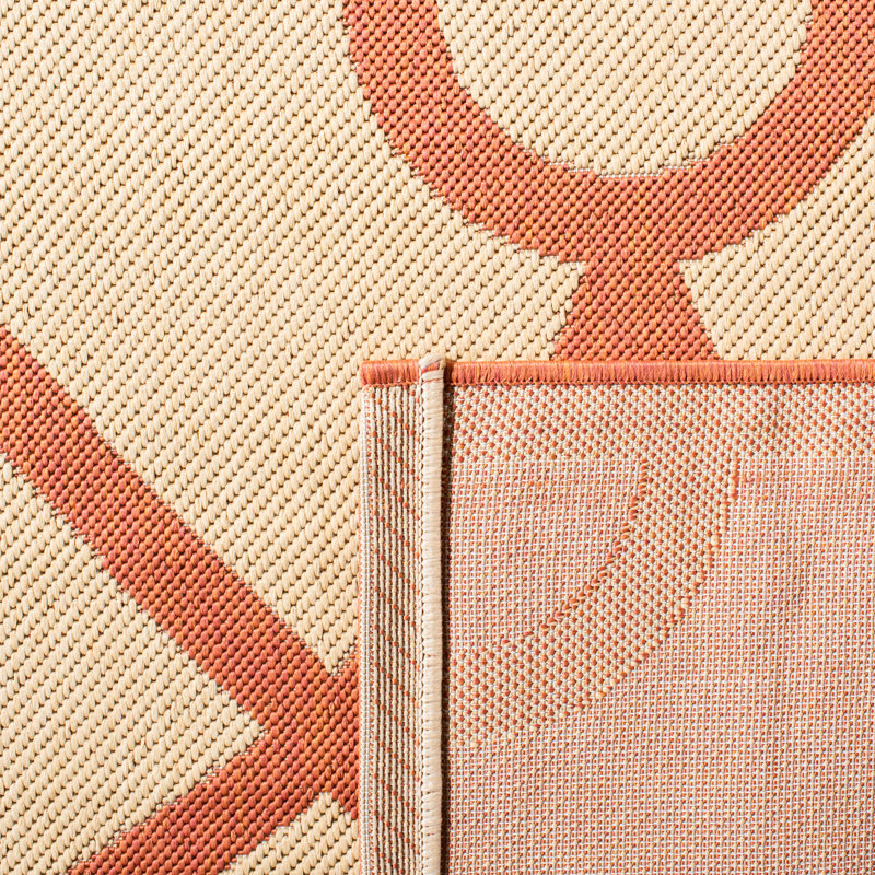 Jamon Martha Stewart Performance Geometric Rug, Rectangle 8' x 11'2"