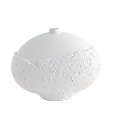 Vase de table asymétrique
