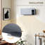 2000 Watt Electric Fan Wall Mounted Heater
